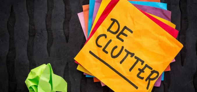 How to Declutter Your Home in 21 Days or Less