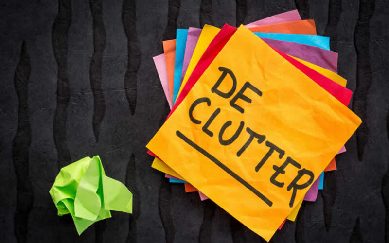 How to Declutter Your Home in 21 Days or Less