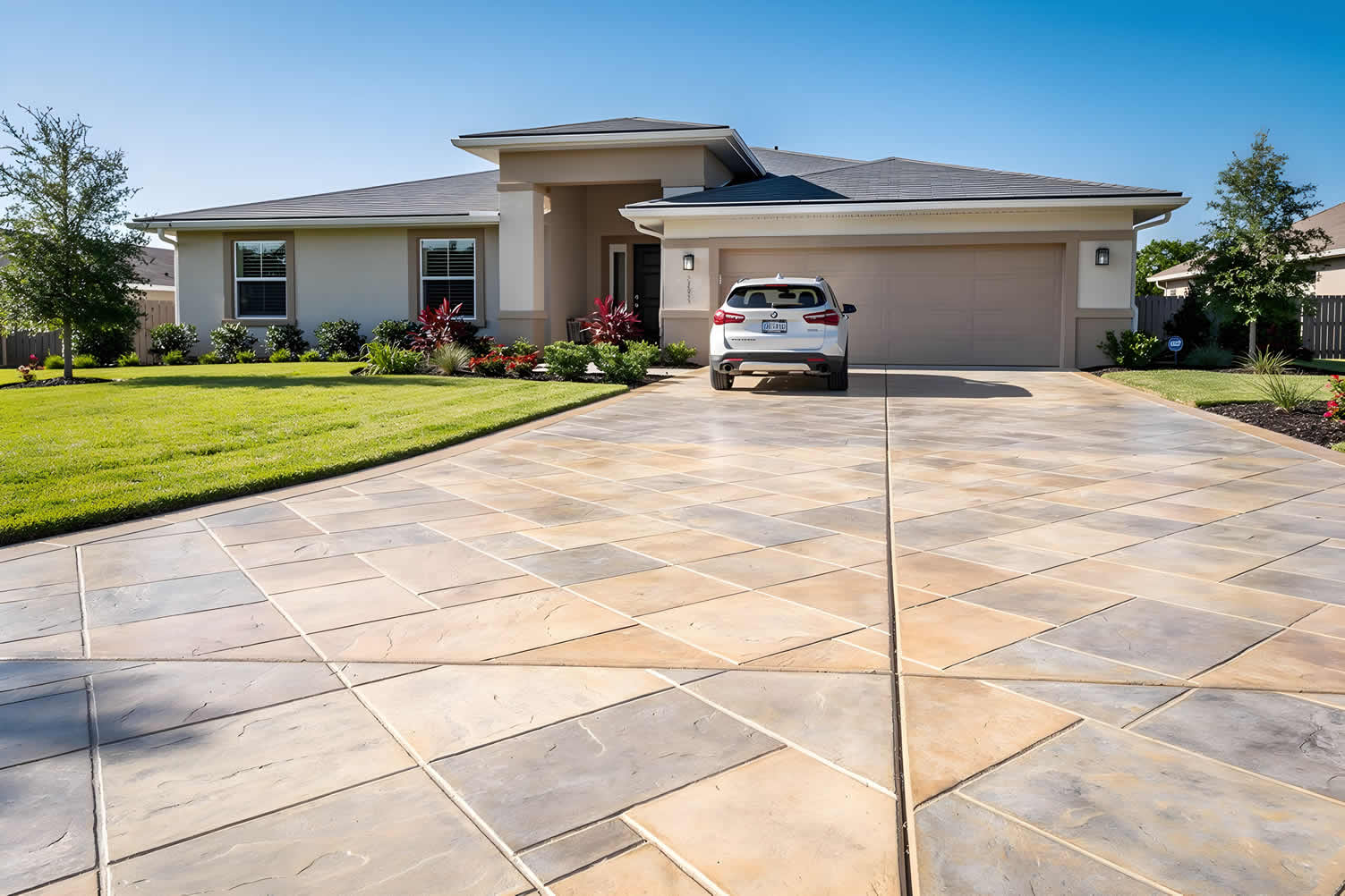 driveway material