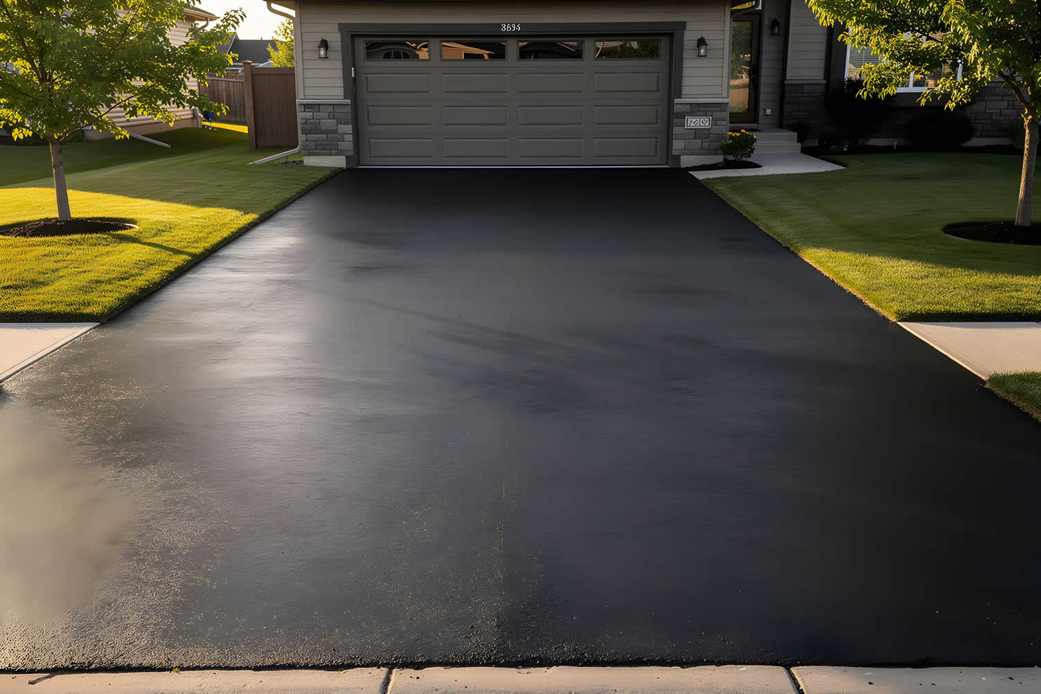 driveway material