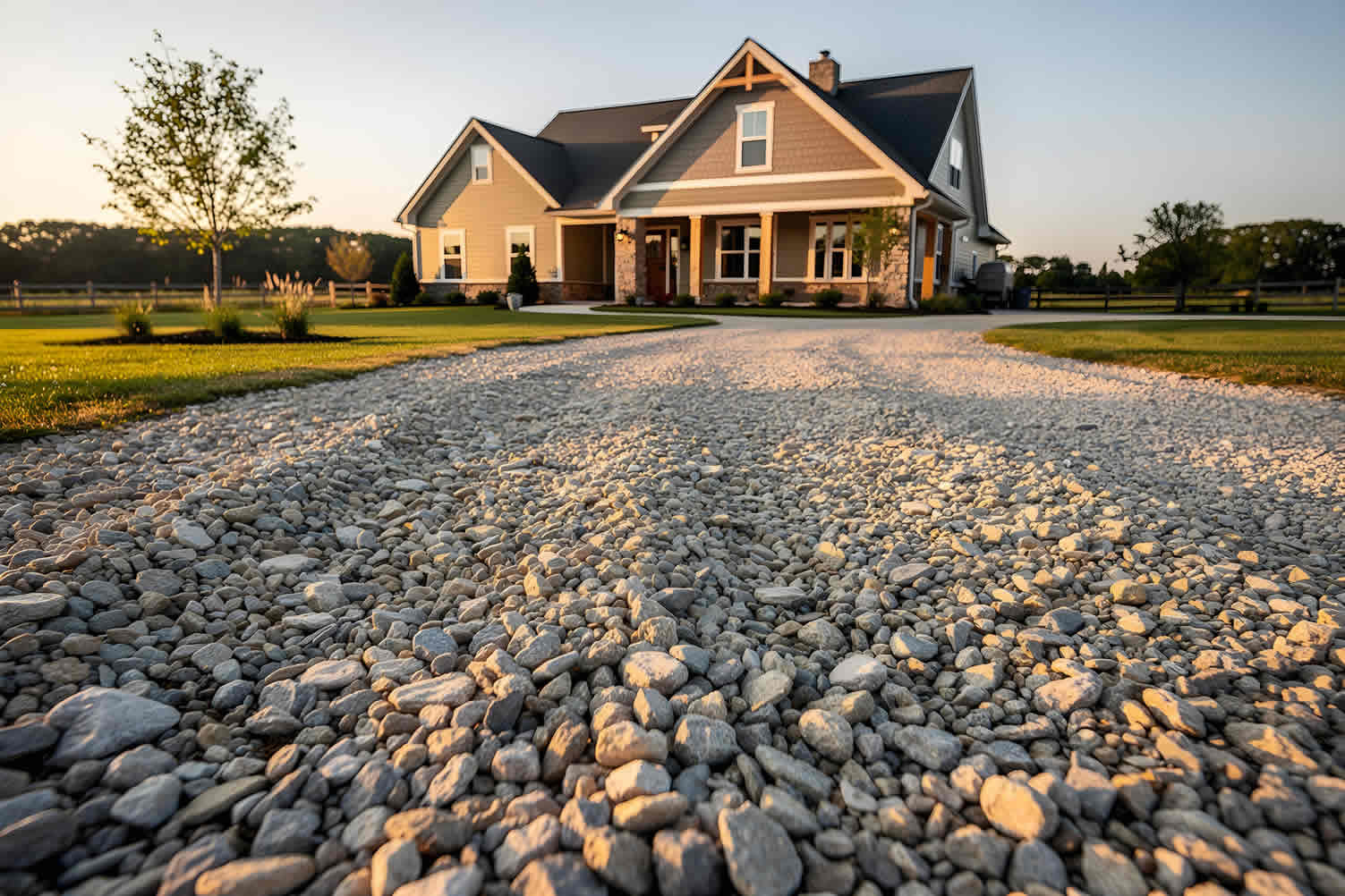 driveway material