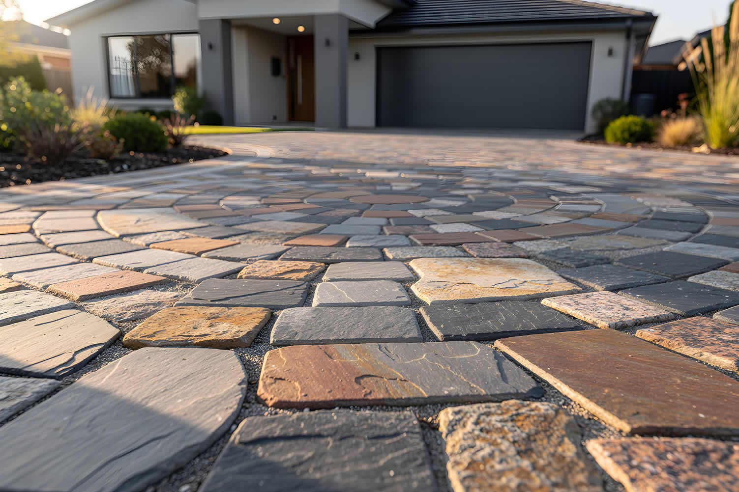 driveway material