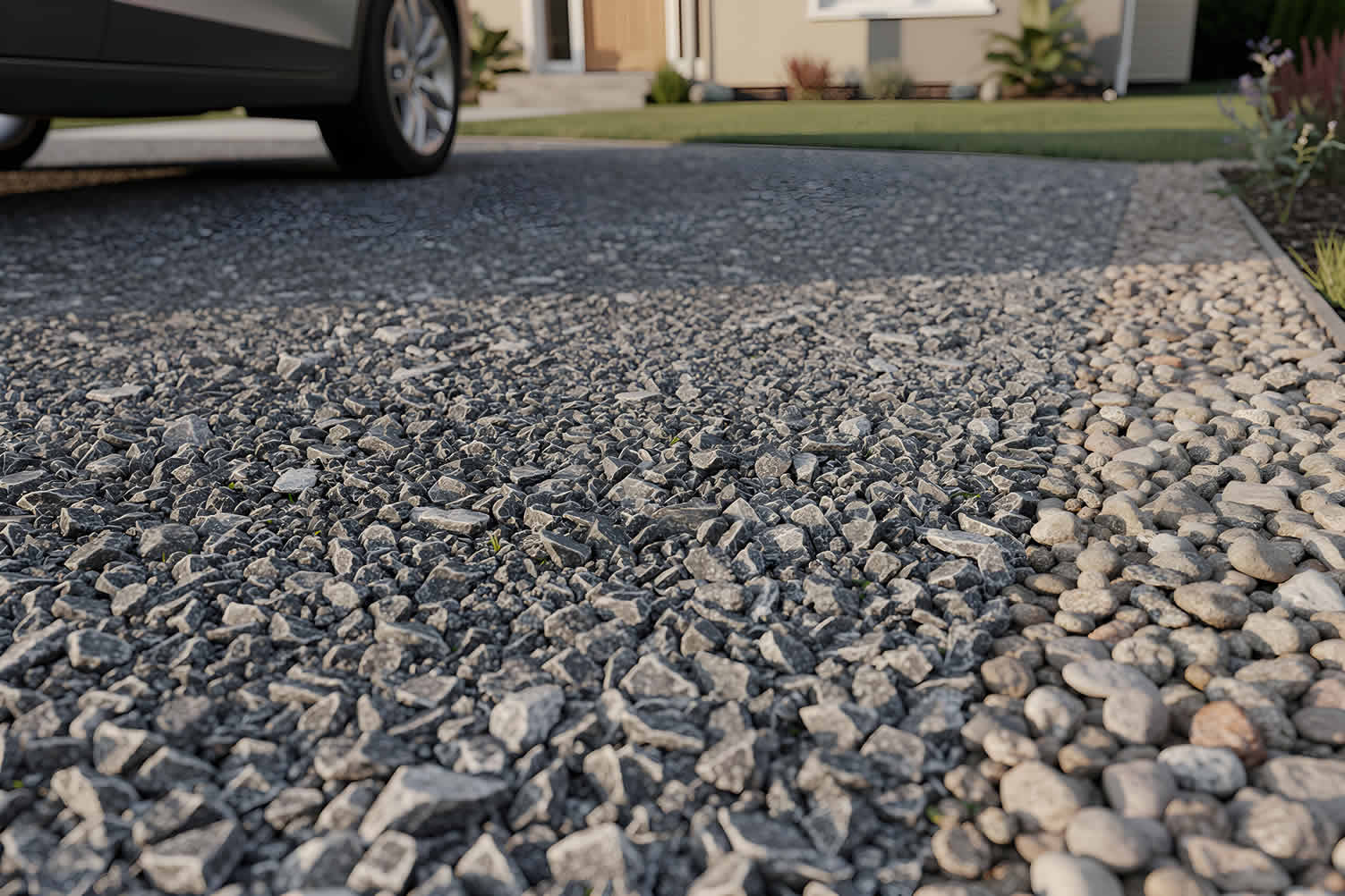 driveway material
