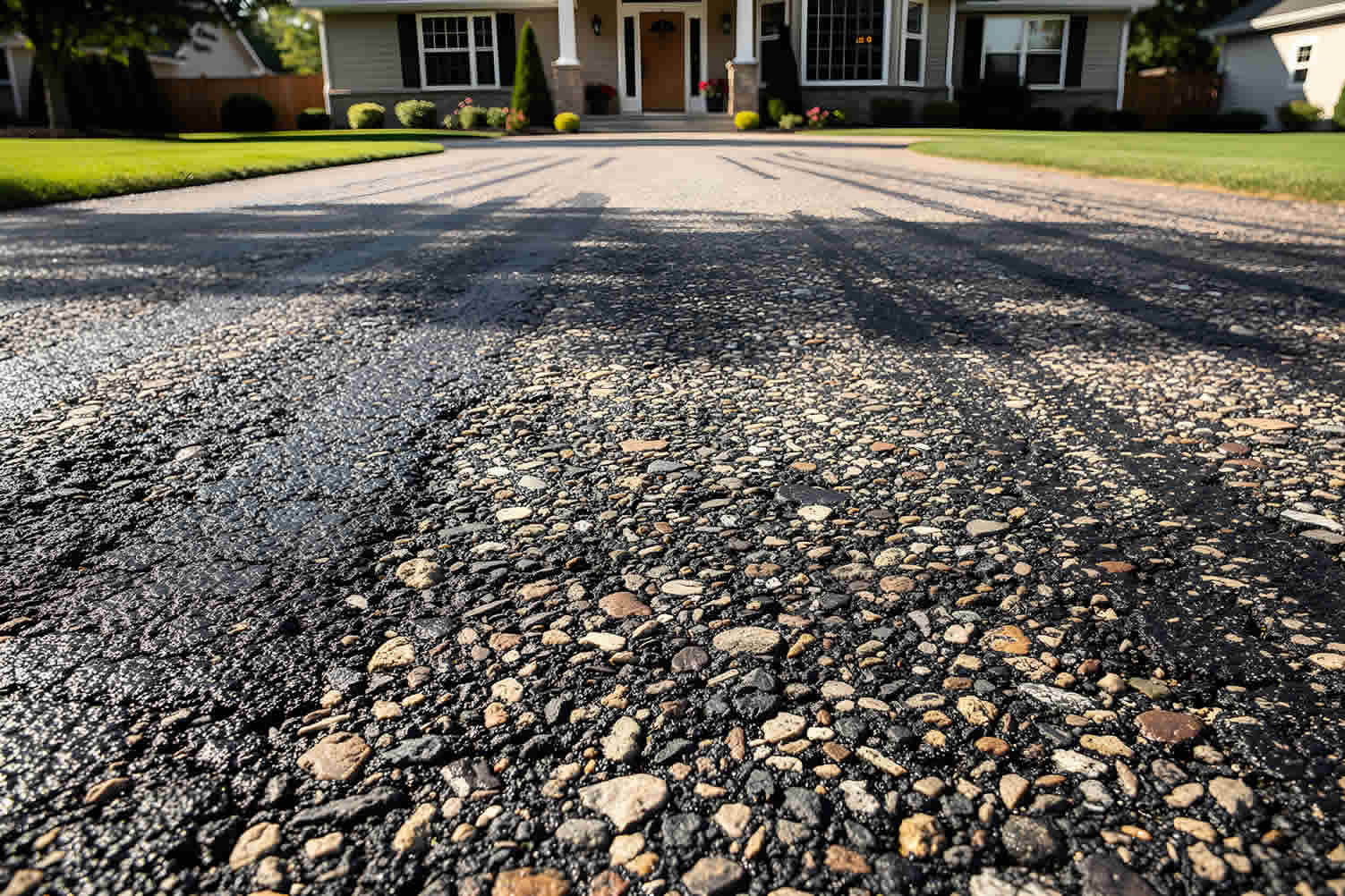 driveway material
