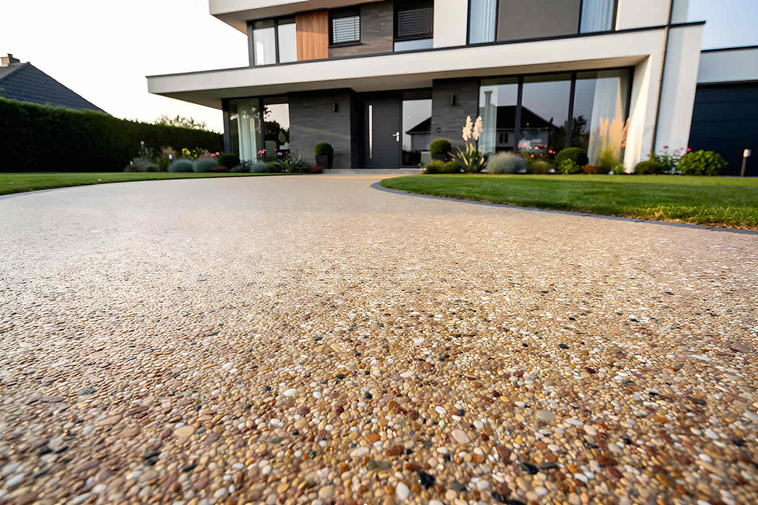 driveway material