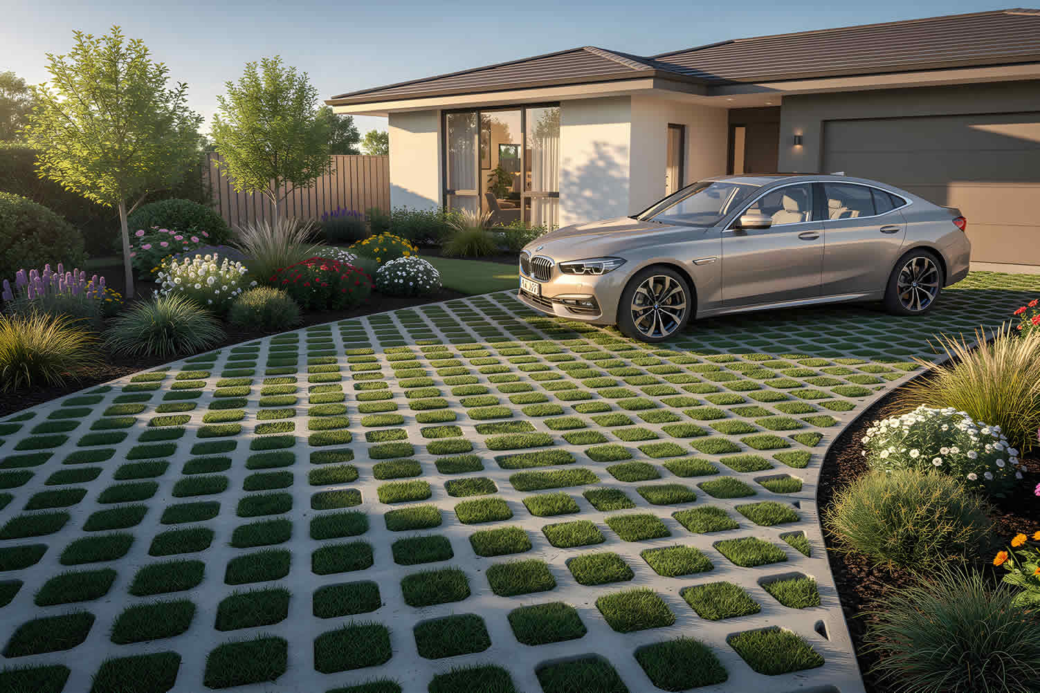 driveway material