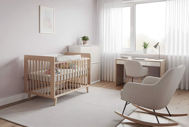 multi-use nursery room