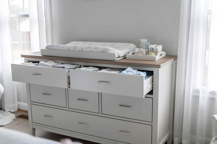 multi-use nursery room