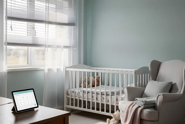 multi-use nursery room