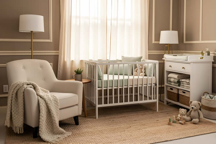 multi-use nursery room