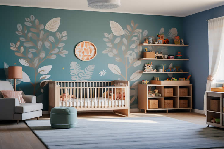 multi-use nursery room