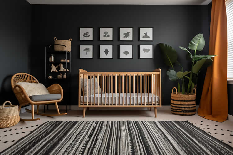 multi-use nursery room