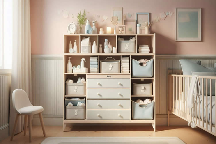 multi-use nursery room