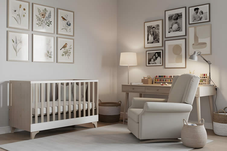 multi-use nursery room