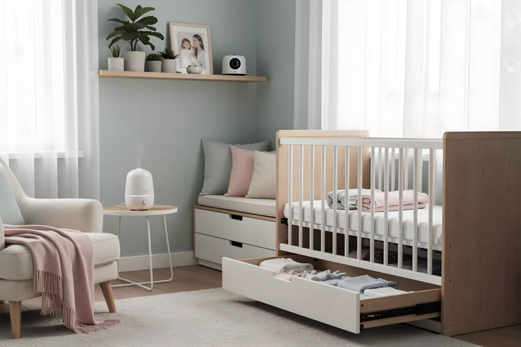 multi-use nursery room