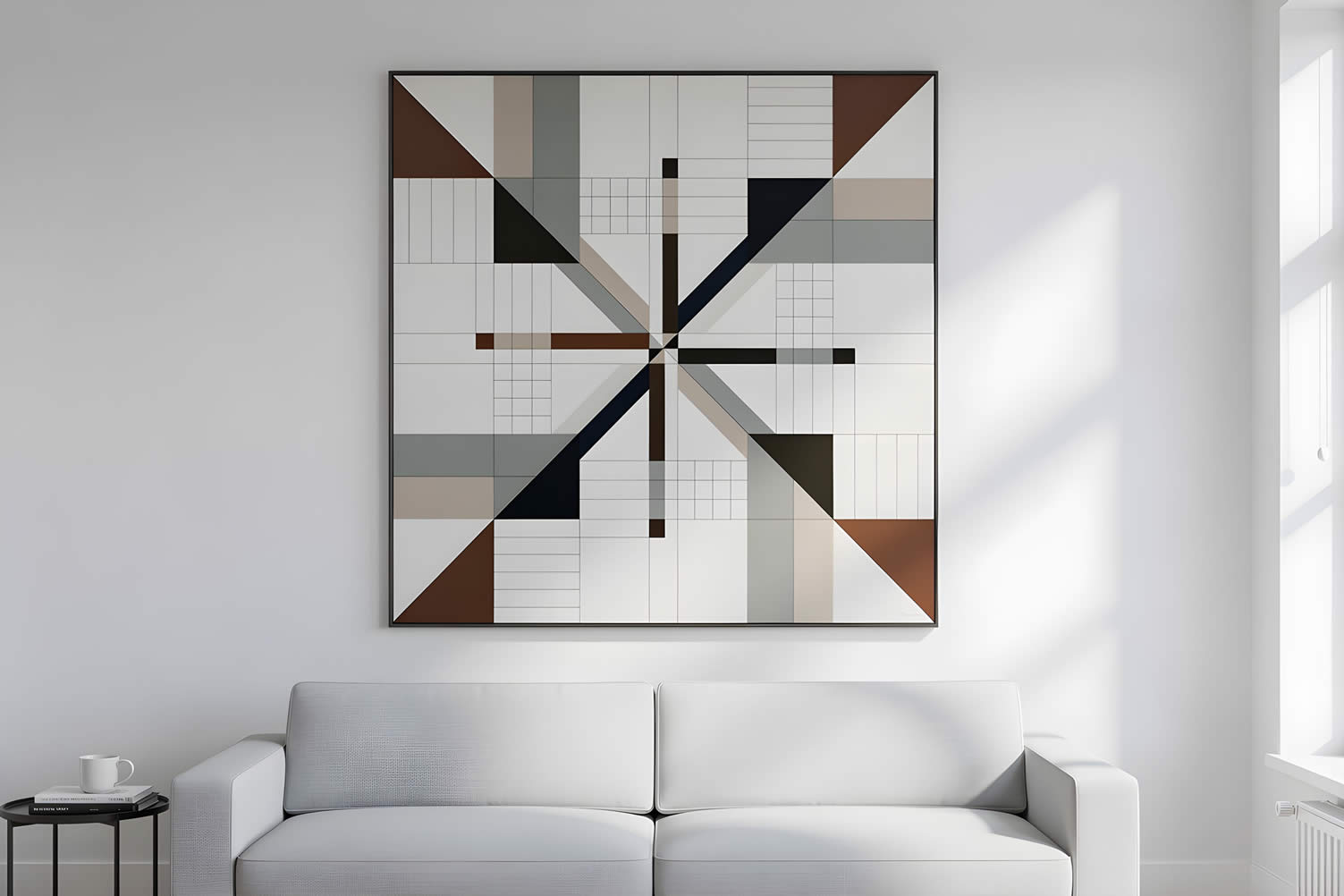 abstract wall art