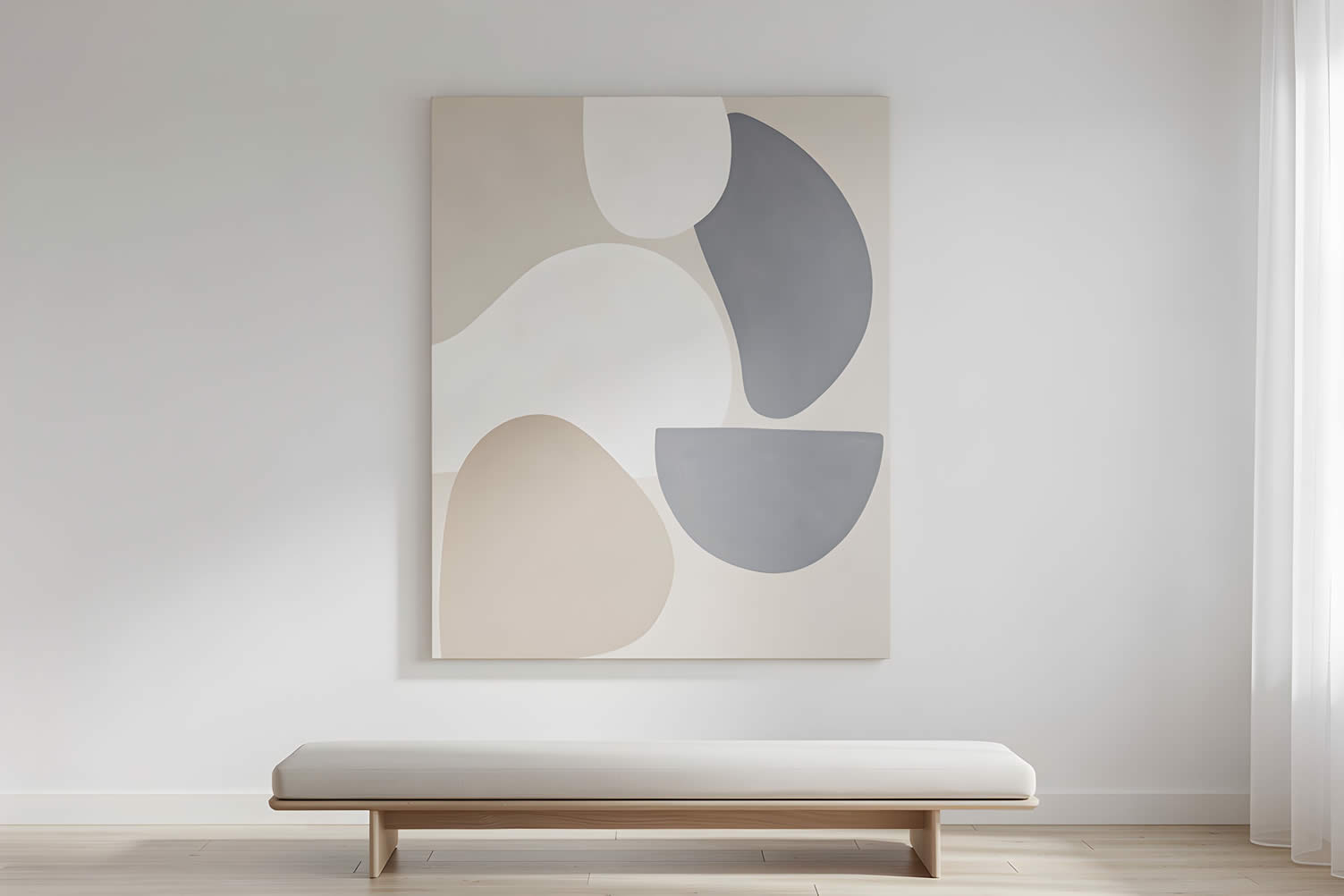 abstract wall art