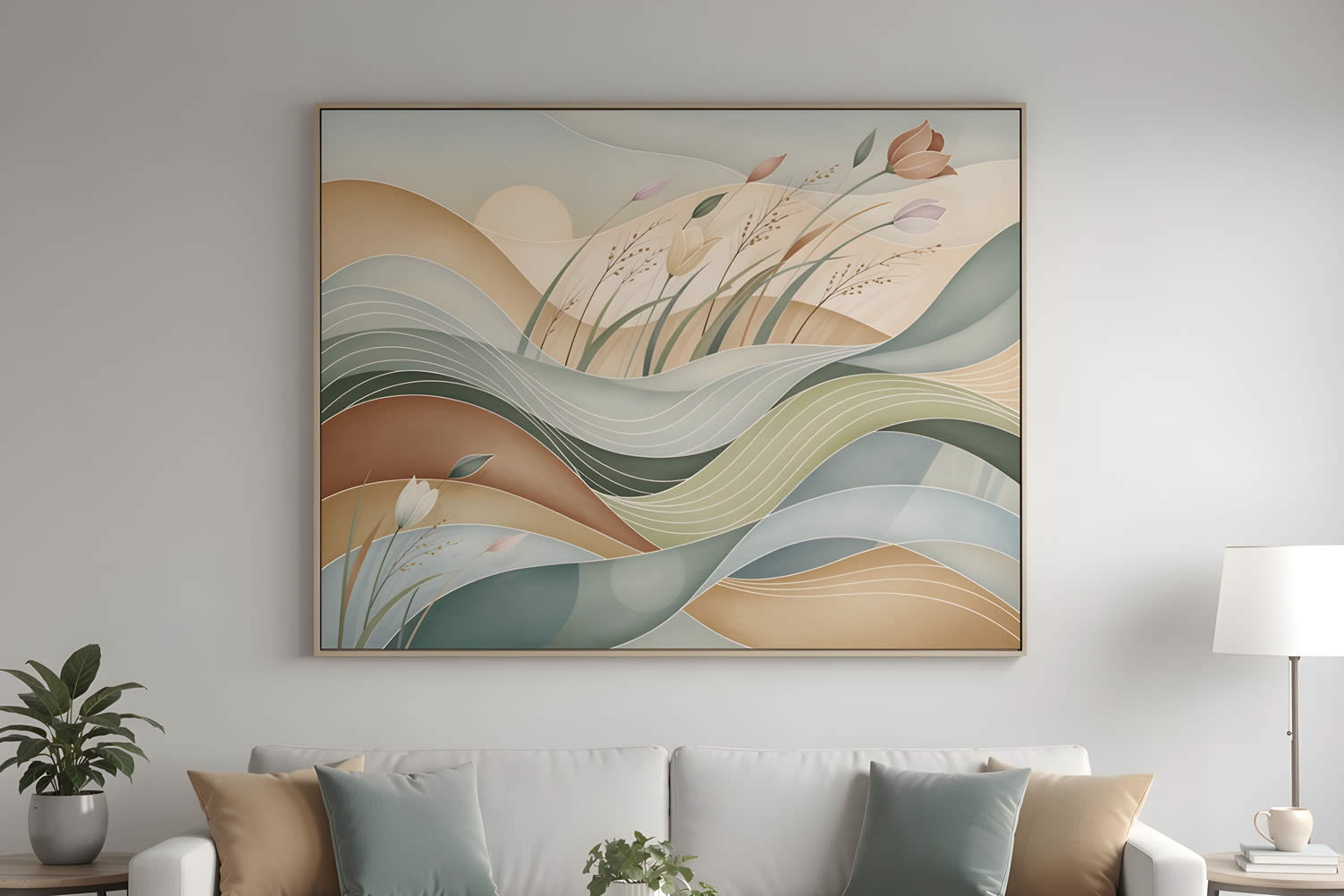 abstract wall art