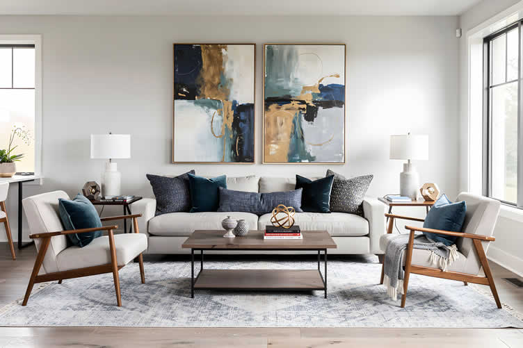 abstract wall art