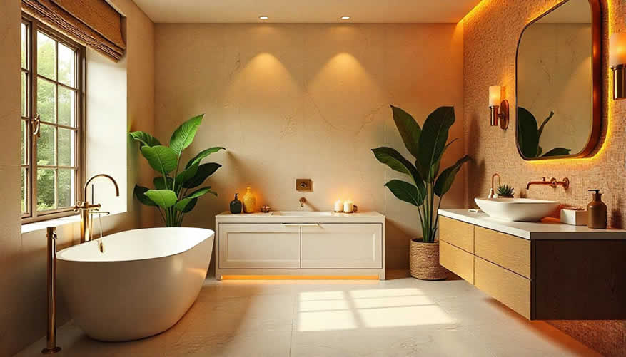 bathroom lighting