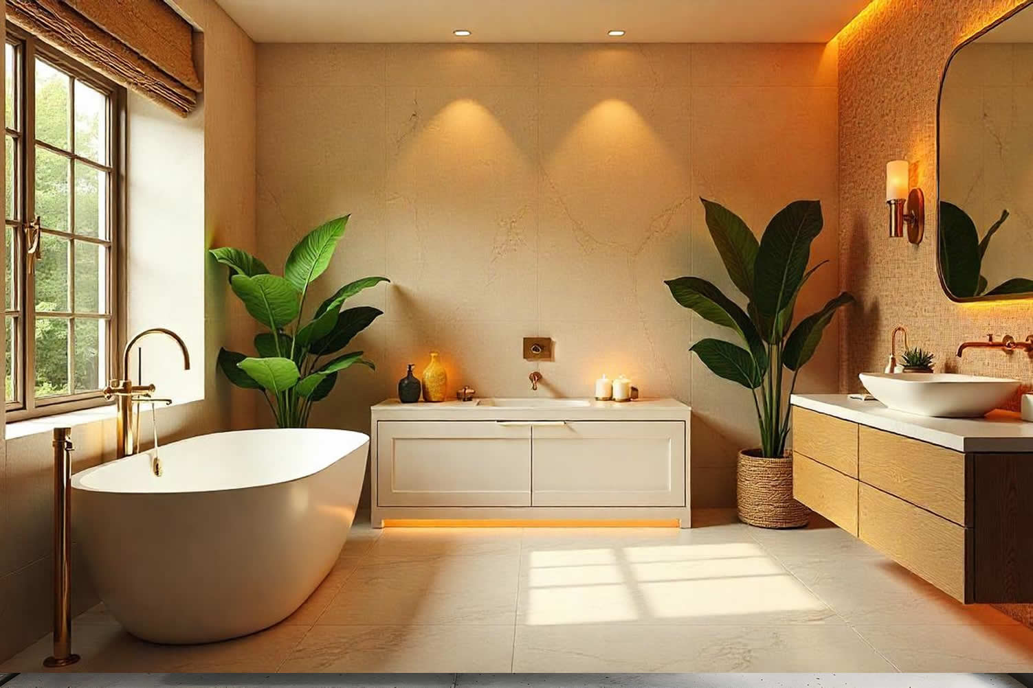 bathroom lighting