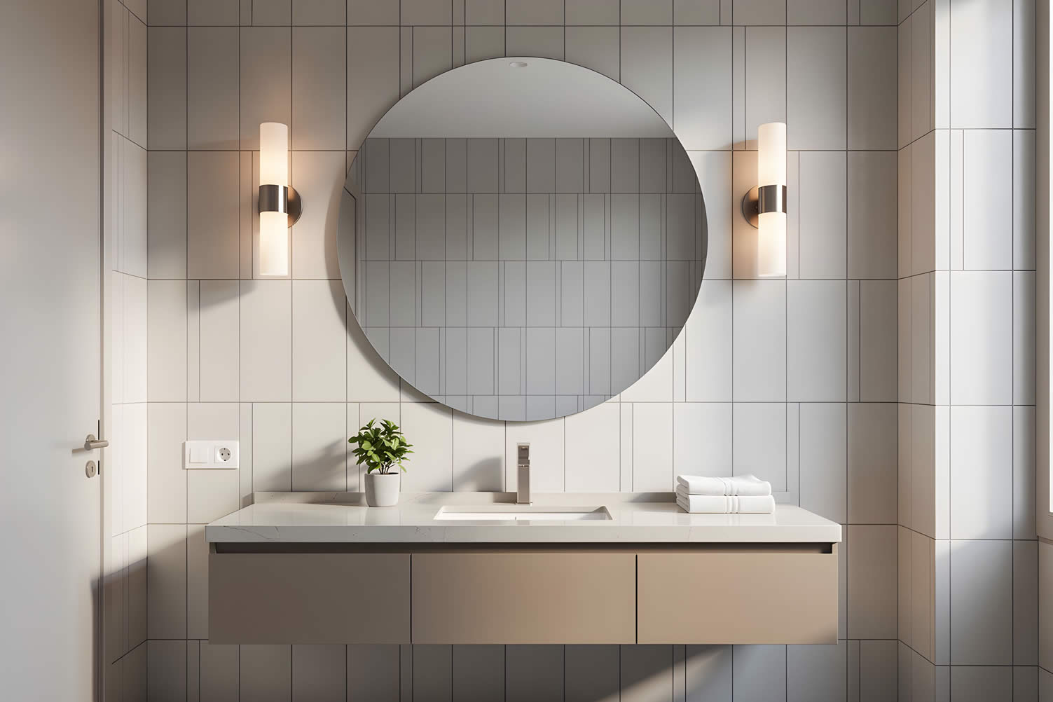 bathroom mirror types