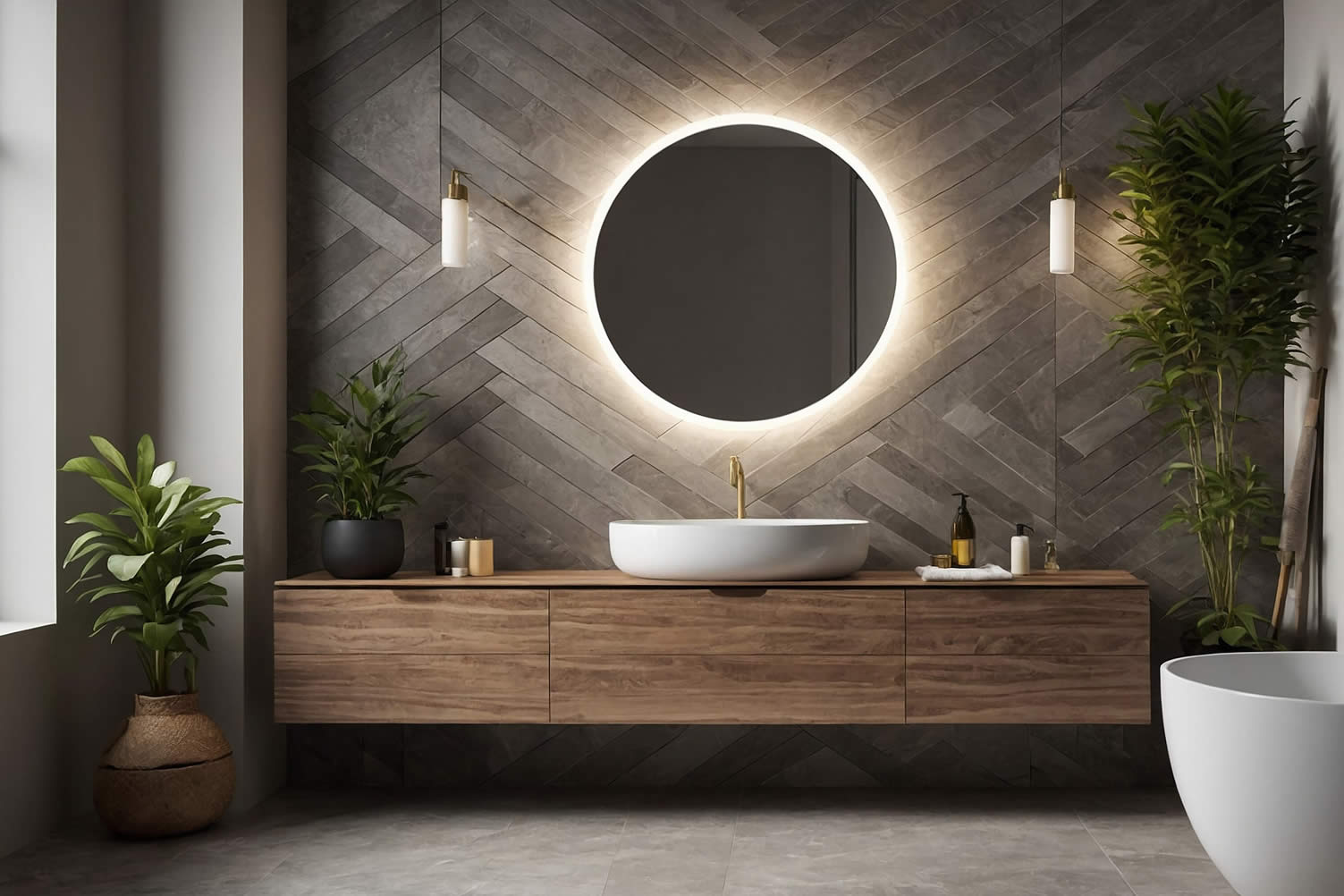 bathroom mirror types