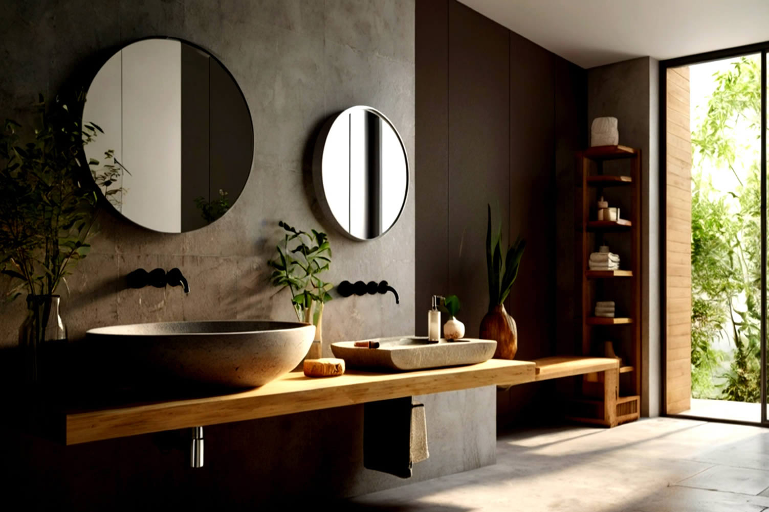 bathroom mirror types