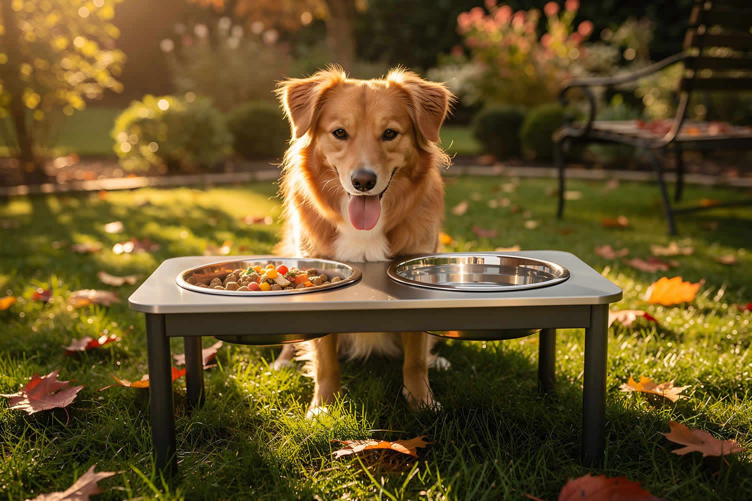 outdoor dog house