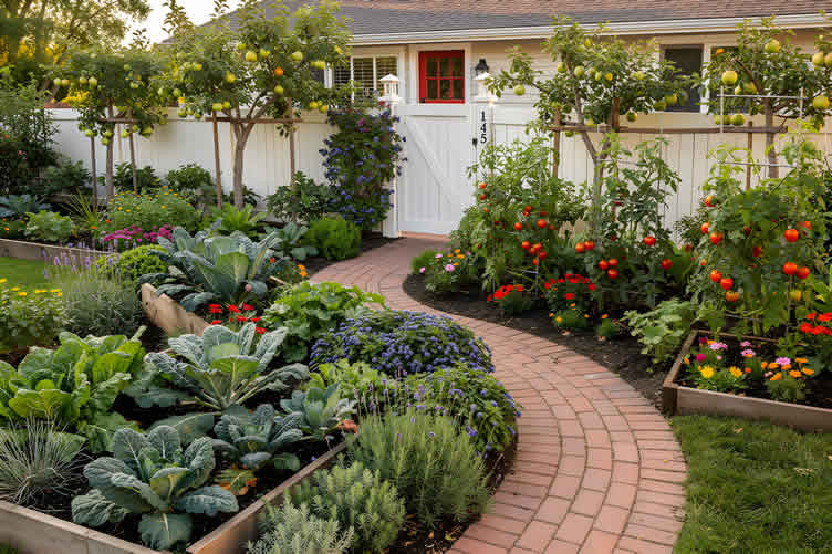 beautiful edible landscape