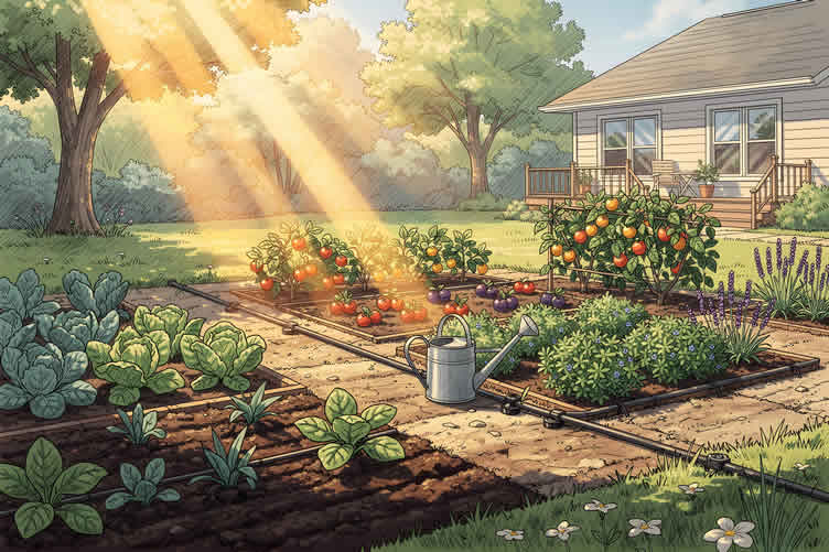 beautiful edible landscape