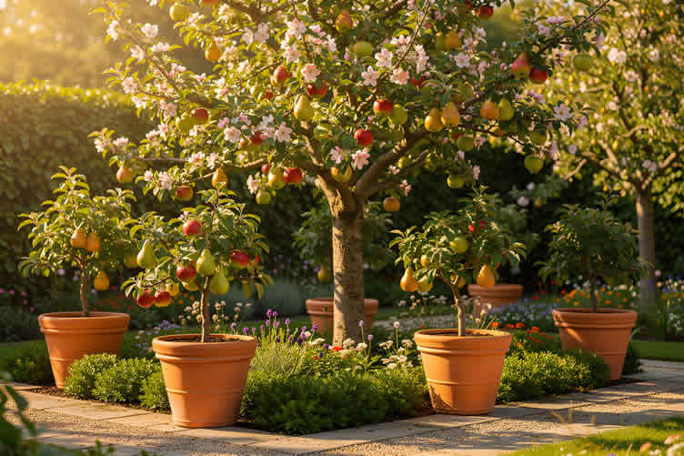 beautiful edible landscape