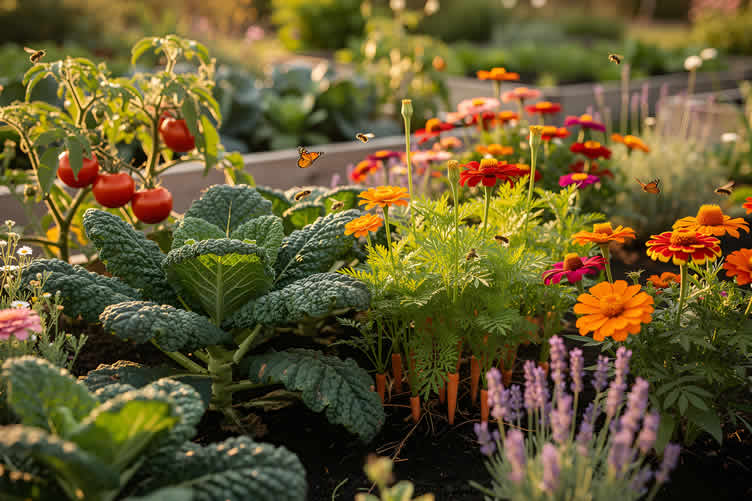 beautiful edible landscape