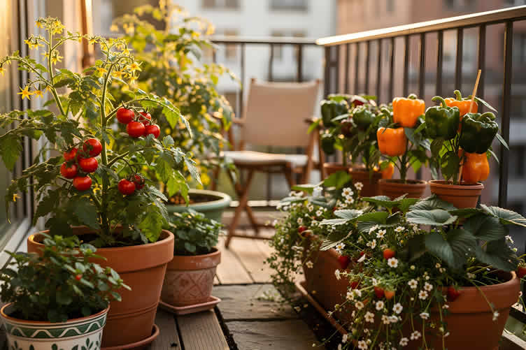 beautiful edible landscape