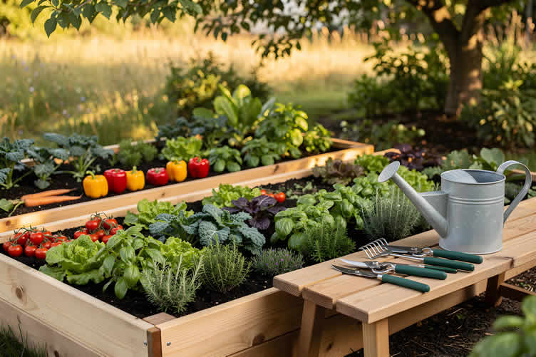 beautiful edible landscape