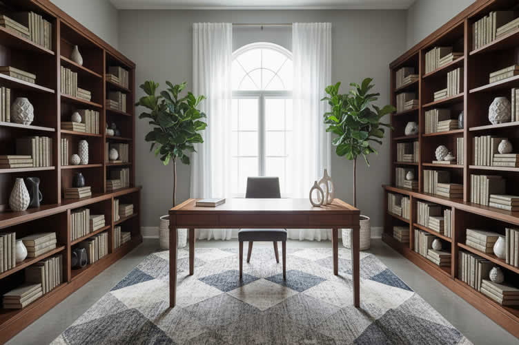 home library design