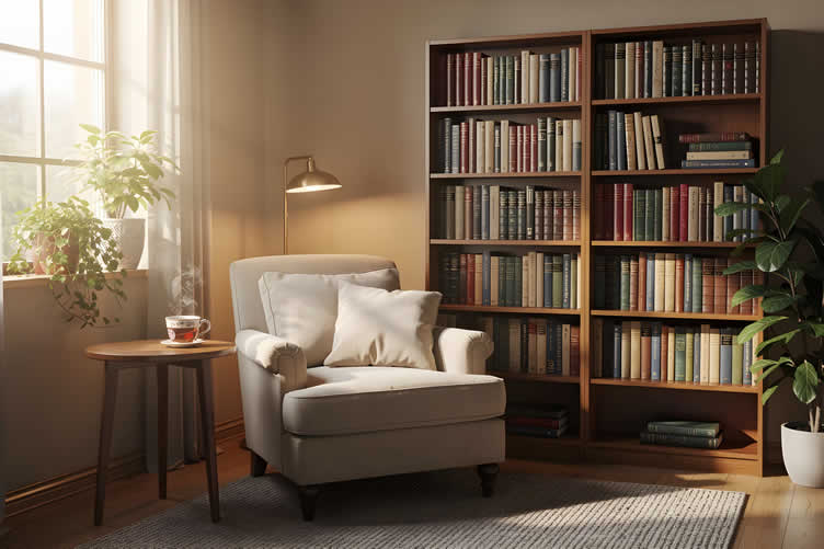 home library design