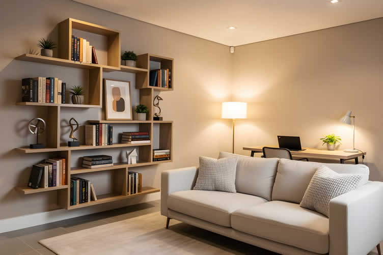 home library design