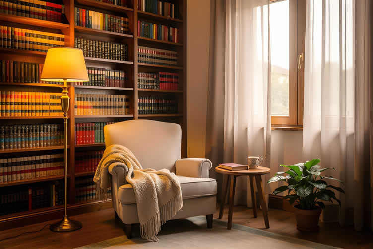 home library design