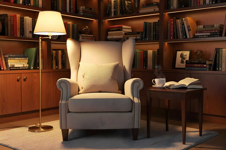 home library design