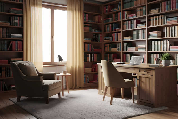 home library design
