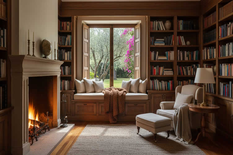 home library design