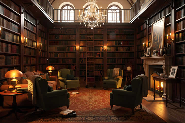 home library design