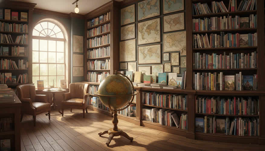home library design