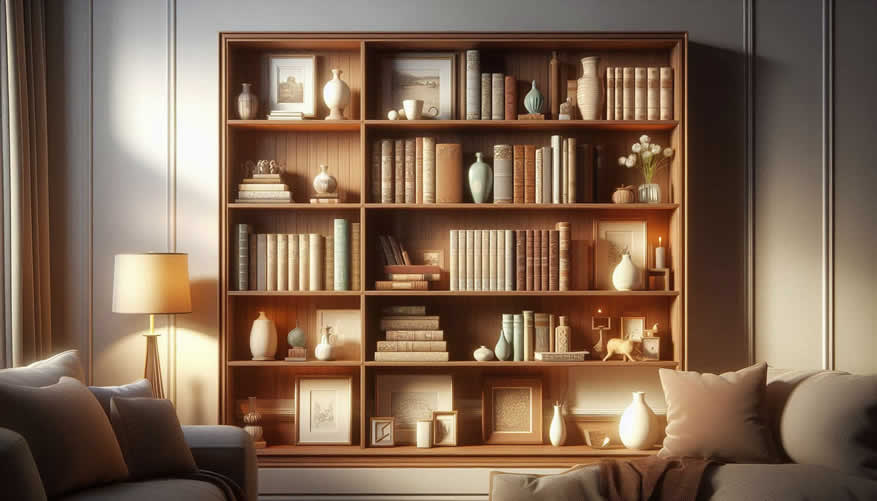 home library design