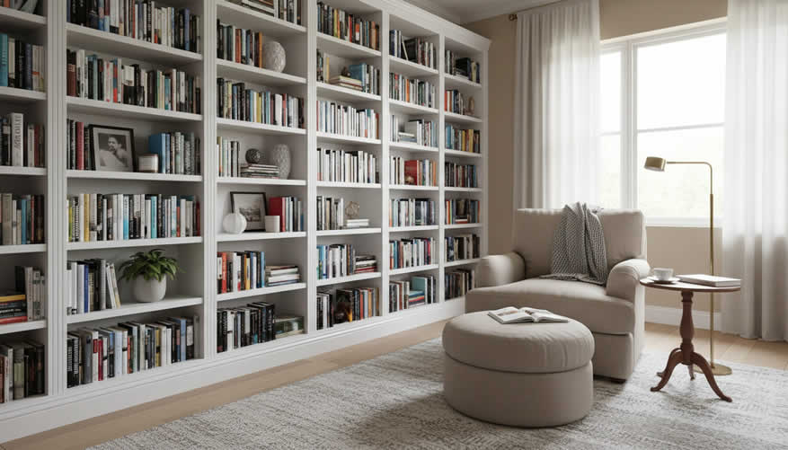 home library design