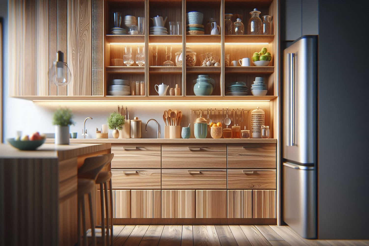 design kitchen cabinets