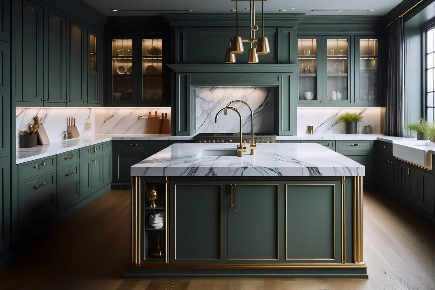design kitchen cabinets