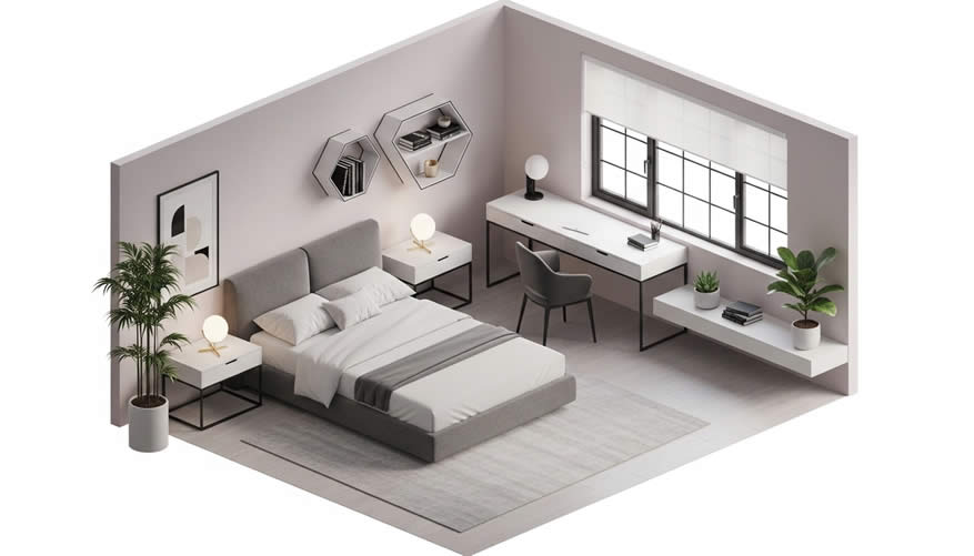 weekend bedroom upgrades