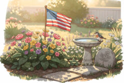 How to Display Outdoor Flags Without Making Your Landscape Look Tacky